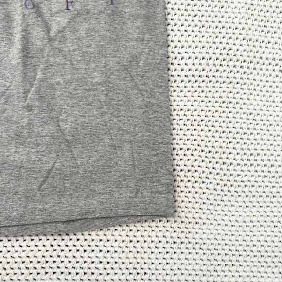 Disney Kids Grey Vintage 90s Deadstock Grey Peek Goofy Short Sleeve Tee Small - Picture 6 of 9